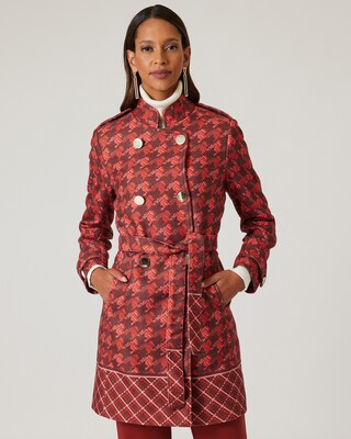 Mantel Allover-Print