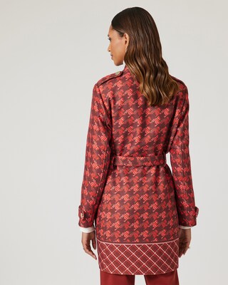 Mantel Allover-Print