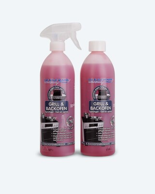 Grill & Backofen Sprühgel, 2x 750 ml