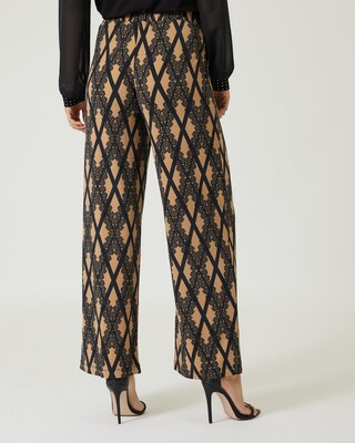 Jerseyhose mit weitem Bein