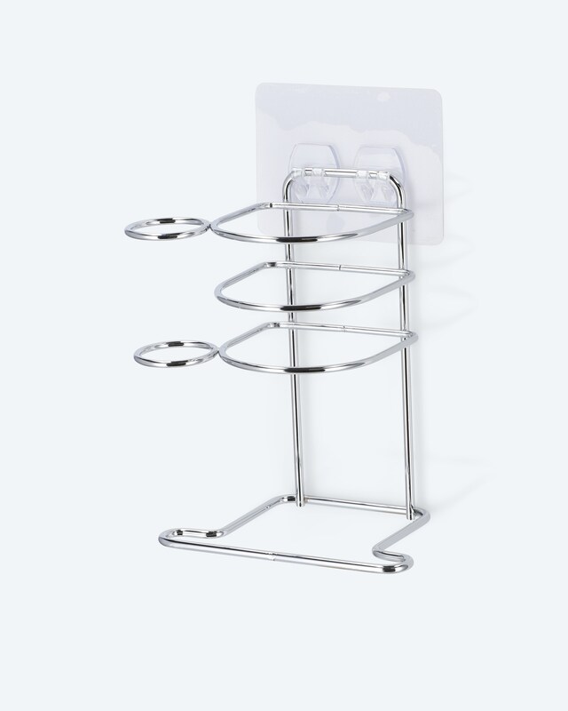 Haken mit Föhnhalterung