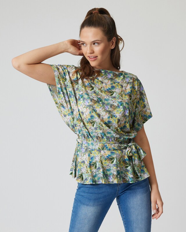 Shirt mit Gürtel