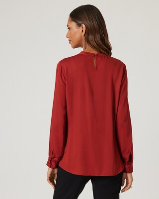 Bluse mit Cutout