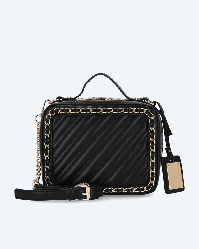 Kurzgrifftasche mit Steppung