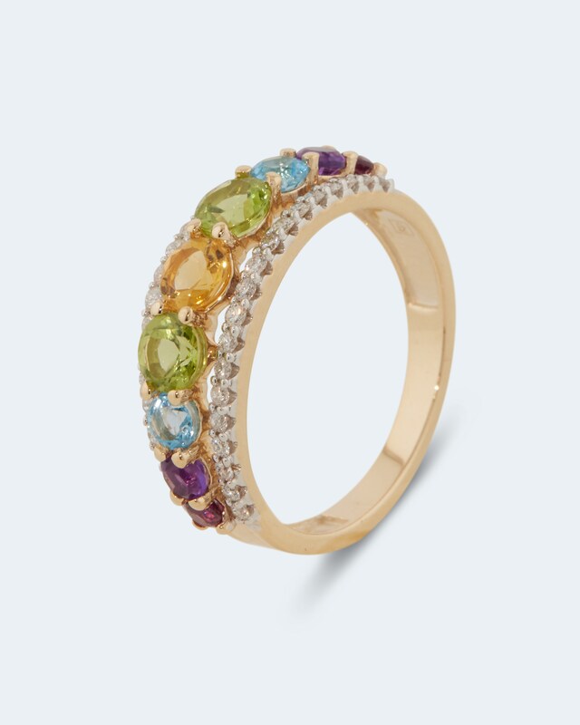 Multi-Edelsteinring