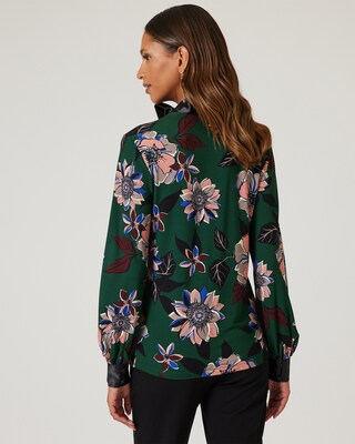 Shirt mit Schluppe