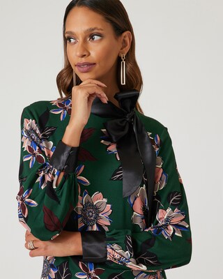 Shirt mit Schluppe
