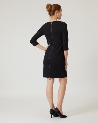 Kleid mit Blumendruck