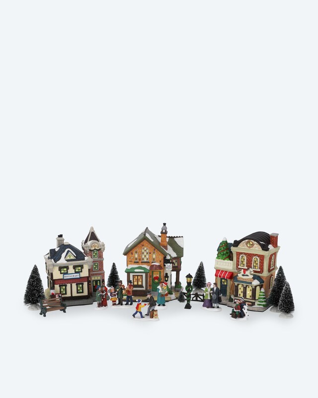 Weihnachtsdorf-Set, Edition 2021