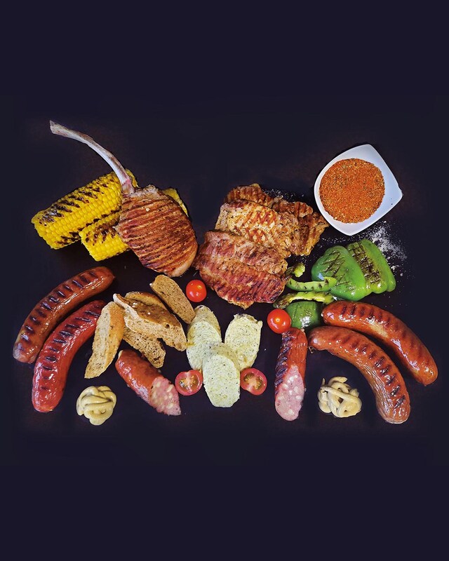 Halleiner Grillpaket v. heimischen Schwein