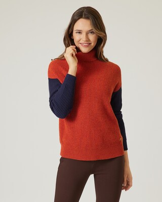 Rollkragenpullover