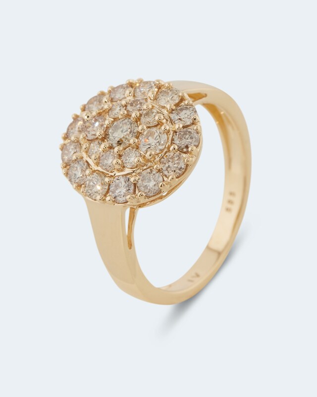 Brillantring mit 1,53 Karat
