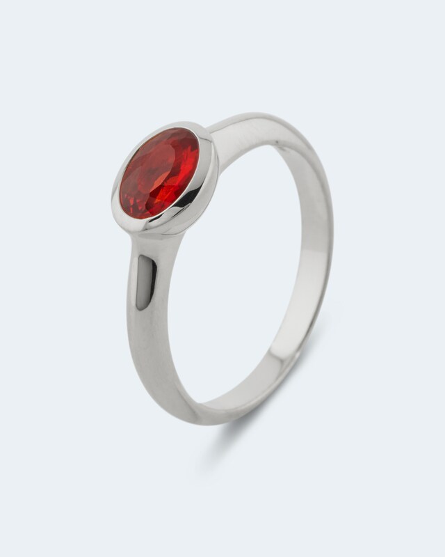 Ring mit Cherry Opal