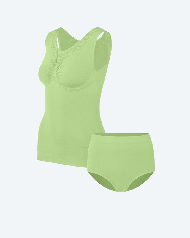 Top & Slip Candy Colours, 2tlg.