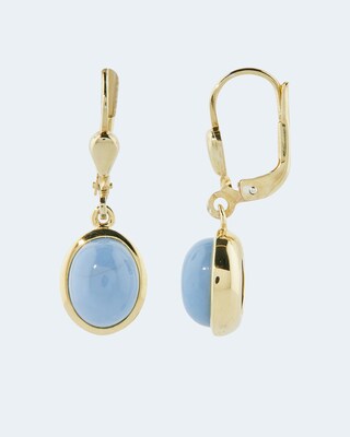 Ohrhänger mit Opal