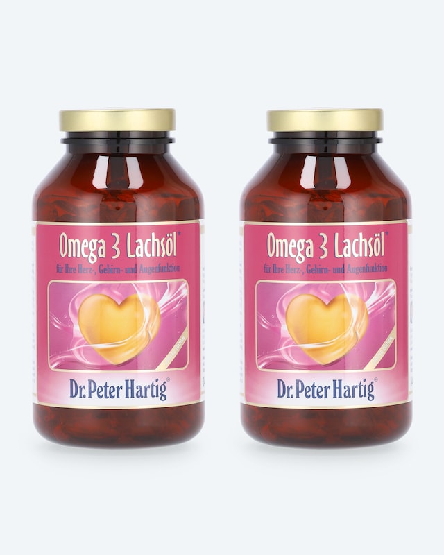 Omega 3 Lachsöl; 2x 250 Kps.