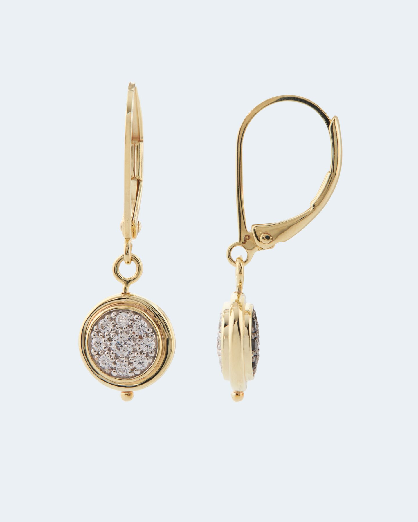 Produktabbildung für Brillant-Ohrhänger 0,62 ct
