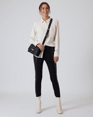 Bluse mit Volant