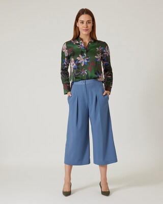 Bluse mit Blumenprint