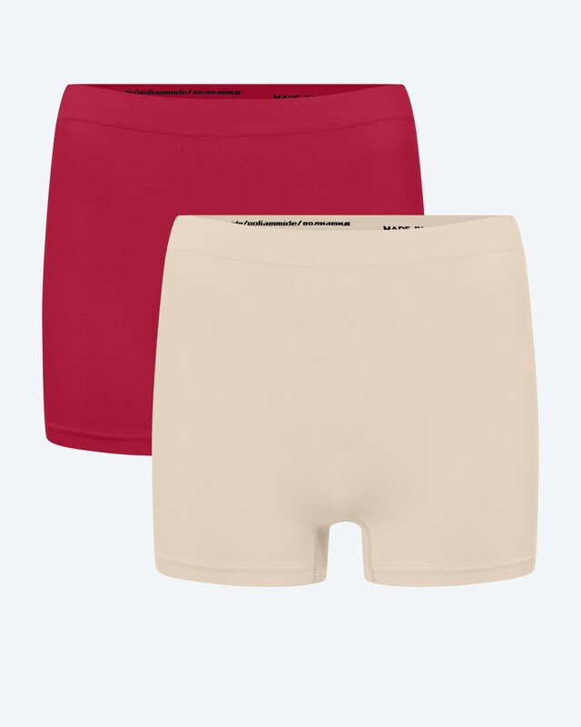 Seamless Hotpants, 2tlg.
