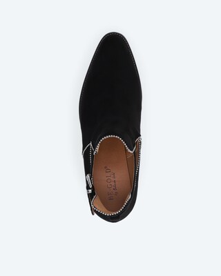 Stiefelette mit Knöchelriemchen