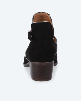 Stiefelette mit Knöchelriemchen