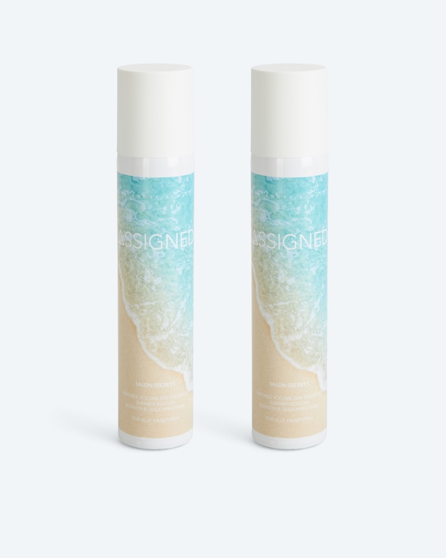 Produktabbildung für Trockenshampoo, Summer Duo