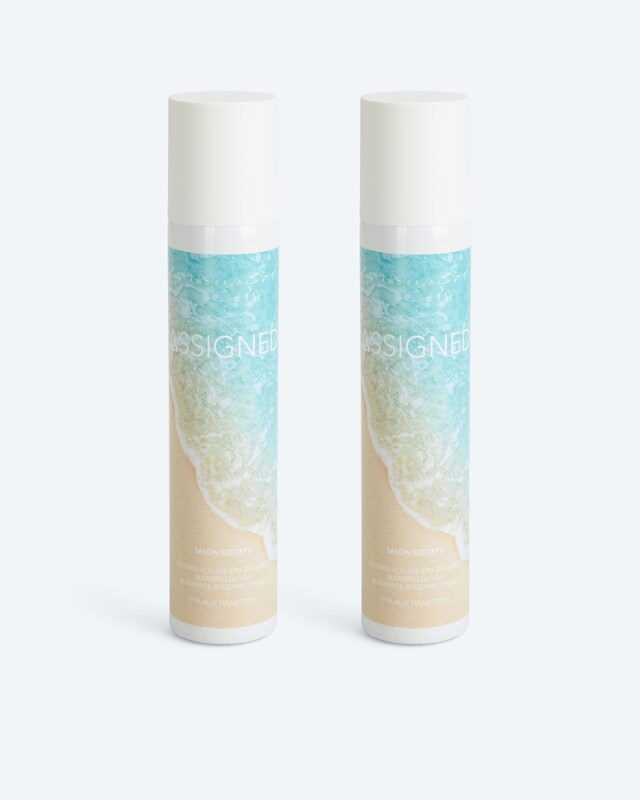 Trockenshampoo, Summer Duo