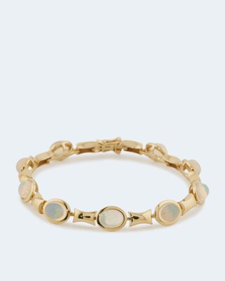 Armband mit Kristallopal