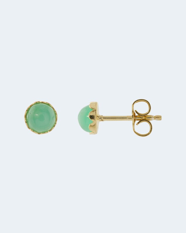 Ohrstecker mit Opal