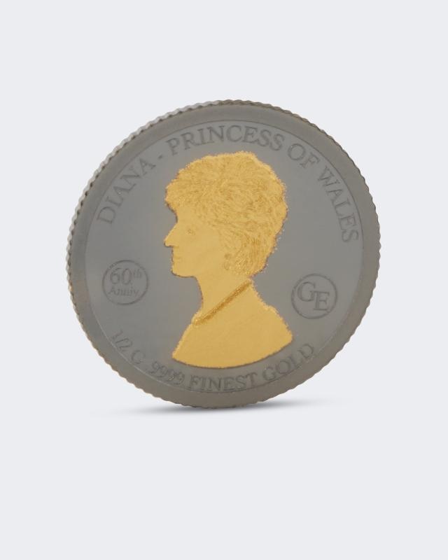 Golden Enigma Münze Lady Diana 2021