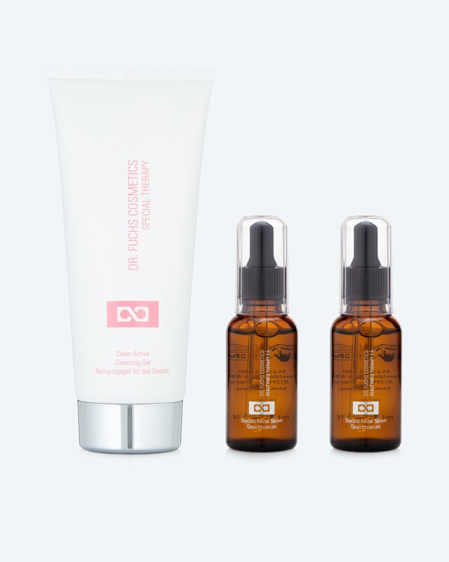 Glycolserum, Duo & Reinigungsgel