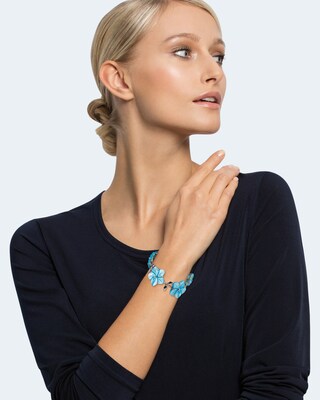 Armband mit Perlmutt