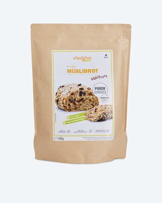 Backmischung Müslibrot 1400 g