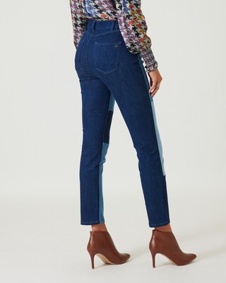 Jeans gepatched