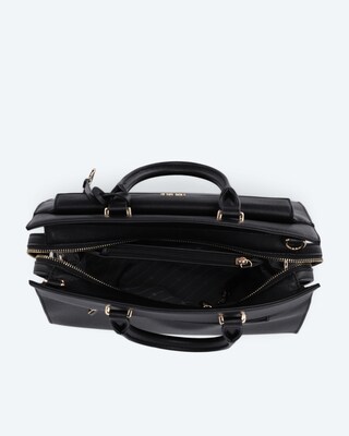 Kurzgrifftasche mit Clutch