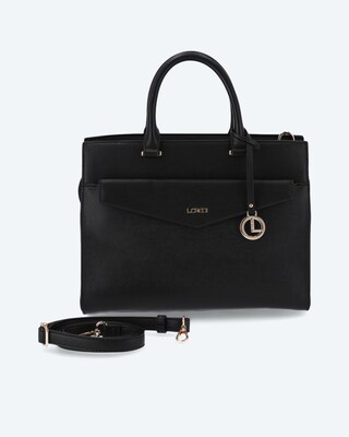 Kurzgrifftasche mit Clutch