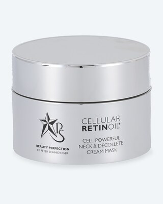 Hals- & Dekolleté Creme-Maske