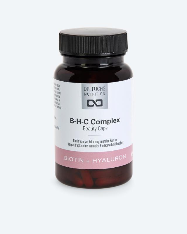 B-H-C Complex Beauty Caps, 60 Kapseln