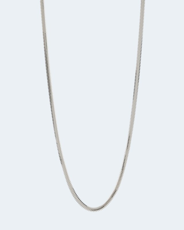 Schlangenkette aus Silber