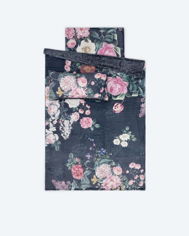 Wendebettwäsche "Englische Rose", 3tlg.
