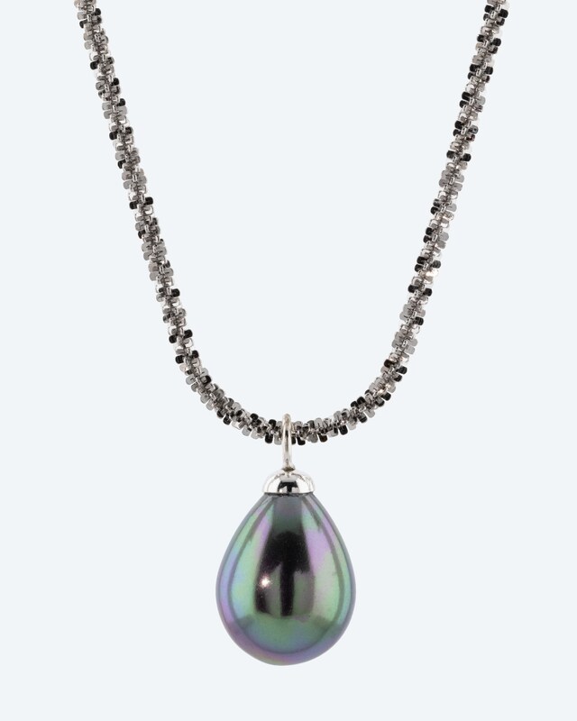 Collier MK-Perle 12x15mm