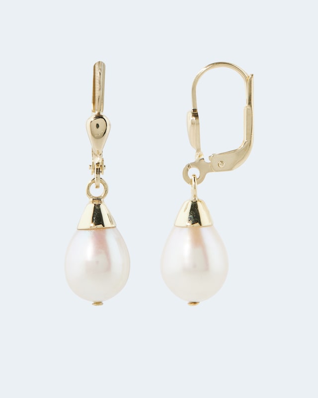 Ohrhänger mit Amethyst oder SWZ-Perle
