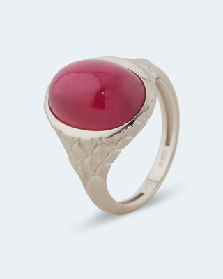 Ring mit Rubin
