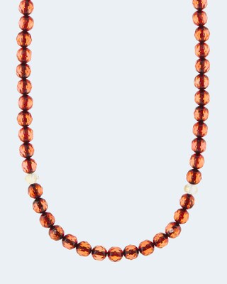 Collier mit Bernstein