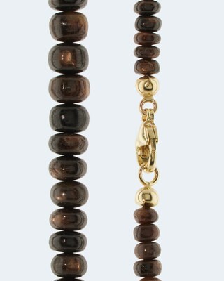 Collier mit Saphir