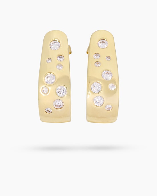 Produktabbildung für Ohrstecker mit Zirkonia