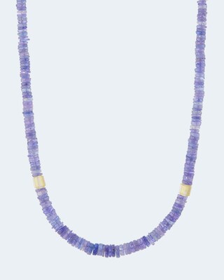 Collier mit Tansanit