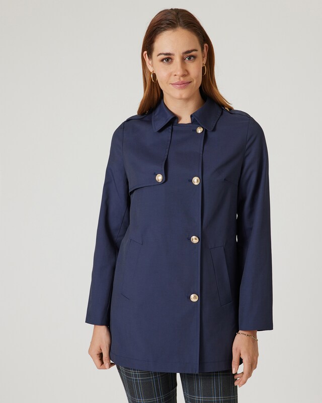 Trench-Jacke