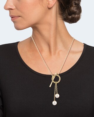 Y-Collier MK-Perle, 12+13mm
